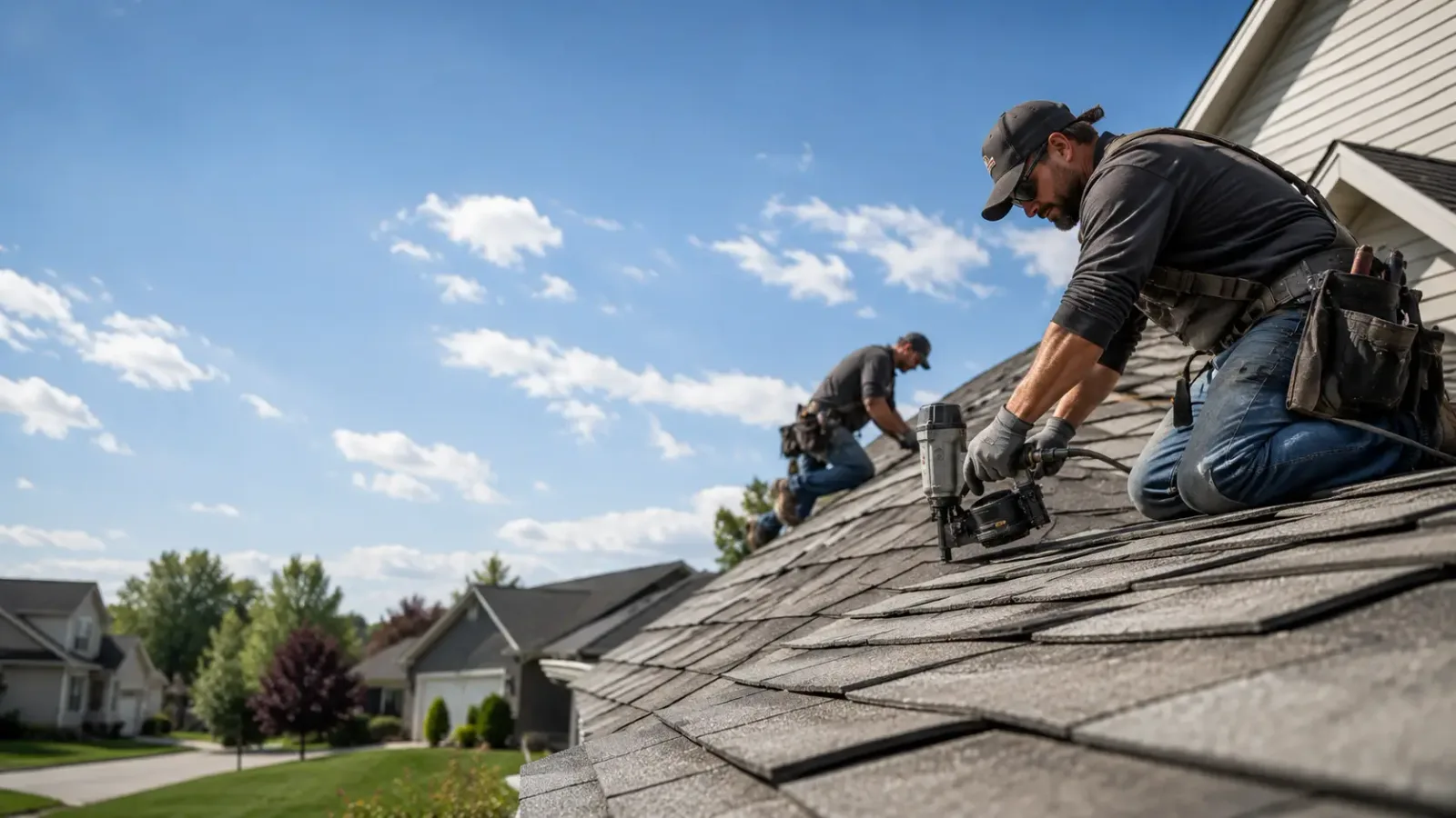 Storm Damage Roof Repair in Collison, IL near me